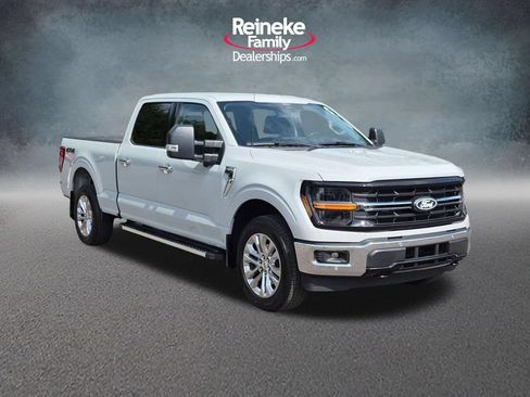 Used 2024 Ford F150 XLT w/ Equipment Group 302A MID AWD/4WD image 3