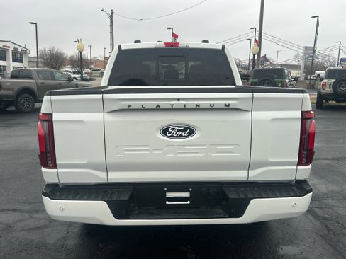 New 2025 Ford F150 Platinum w/ Equipment Group 702A High image 4