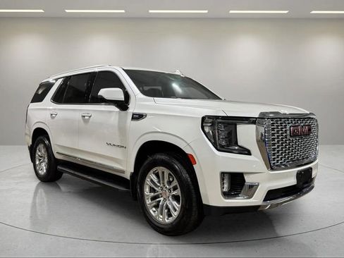 Used 2022 GMC Yukon SLT w/ SLT Luxury Package AWD/4WD image 1