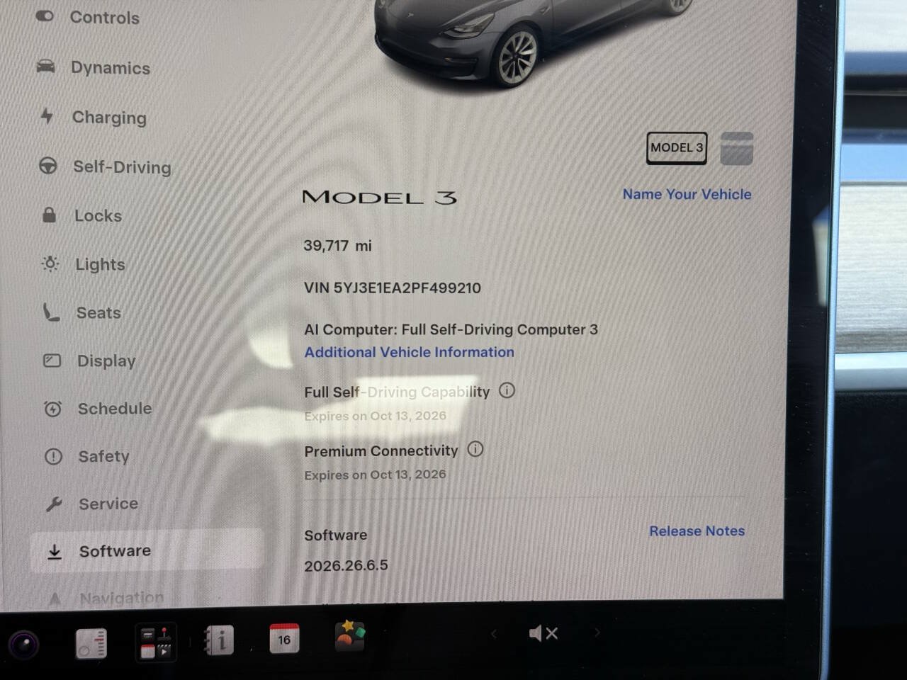 Used 2023 Tesla Model 3 Standard Range RWD image 10