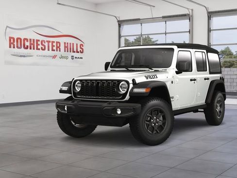 New 2024 Jeep Wrangler Unlimited Sport image 1