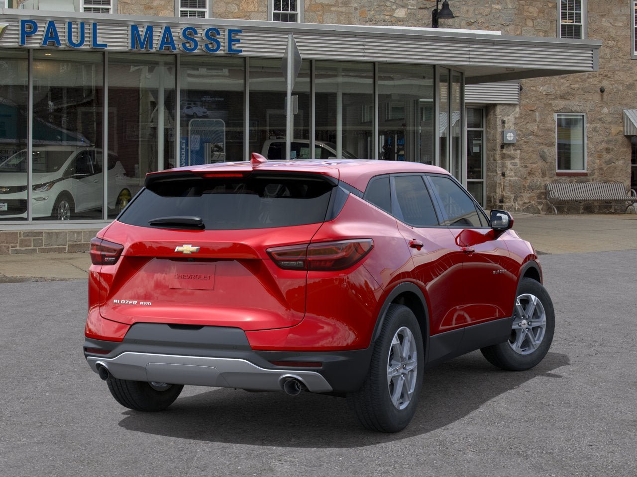 New 2026 Chevrolet Blazer LT AWD/4WD image 4
