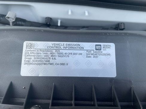 New 2025 Chevrolet Express 2500 w/ Driver Convenience Package image 13