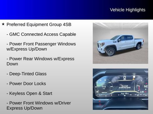 Used 2022 GMC Sierra 1500 AT4 w/ Sierra Safety Plus Package AWD/4WD image 12