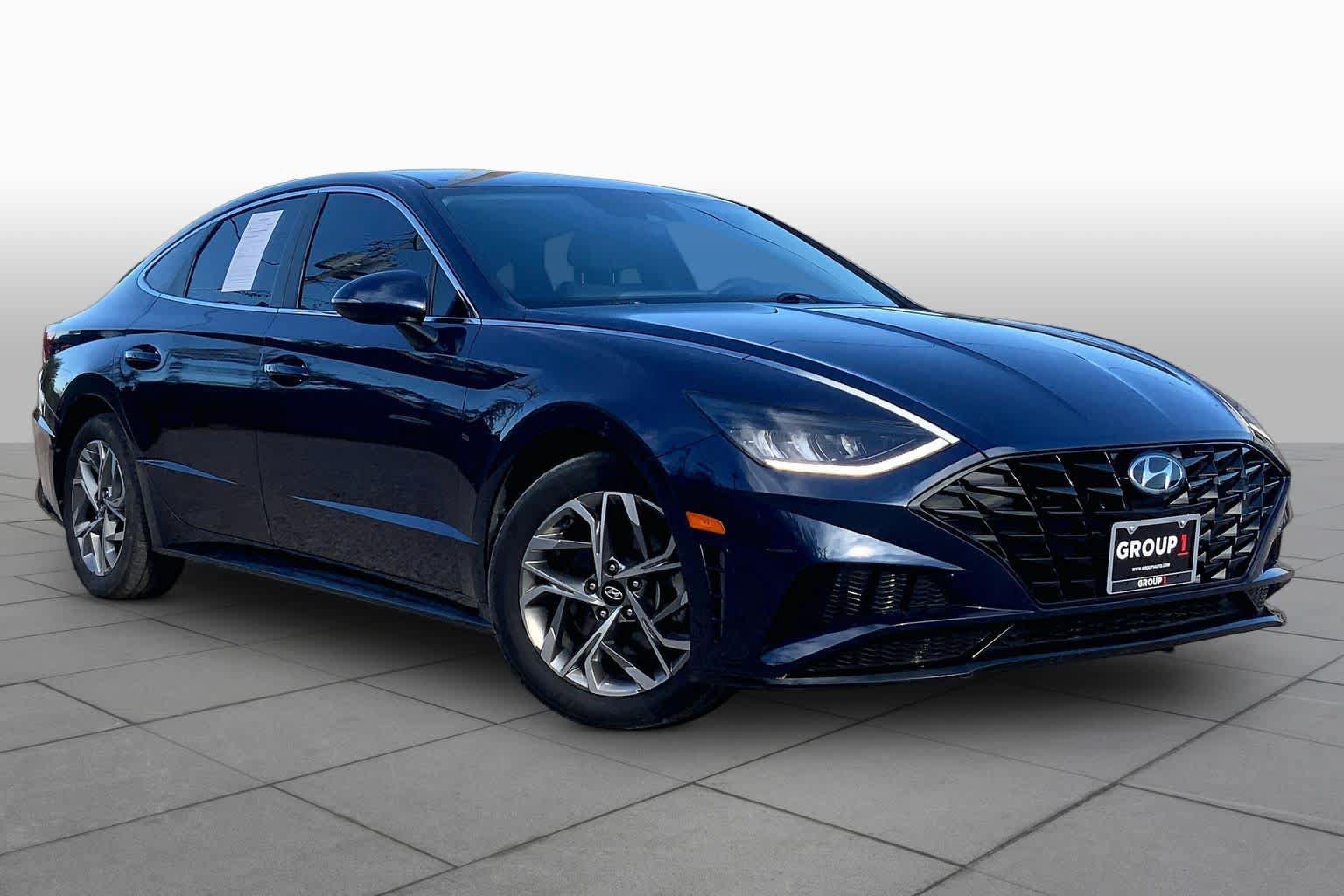 Used 2021 Hyundai Sonata SEL w/ Cargo Package FWD image 3
