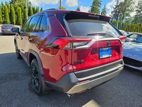 Used 2024 Toyota RAV4 Limited w/ Advanced Technology Package AWD/4WD image 3