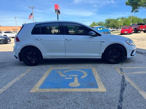 Used 2019 Volkswagen Golf R 4-Door AWD/4WD image 4