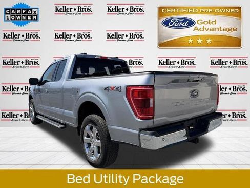 Certified 2023 Ford F150 XLT w/ Equipment Group 302A High AWD/4WD image 6