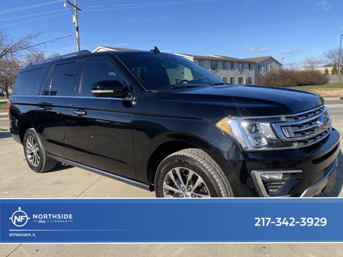 Used 2018 Ford Expedition Max Limited w/ Equipment Group 301A image 1