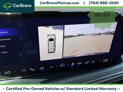 Certified 2025 Chevrolet Suburban High Country AWD/4WD image 34