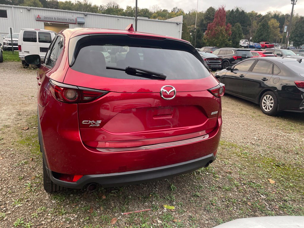 Used 2017 MAZDA CX-5 Grand Touring w/ Premium Package AWD/4WD image 5