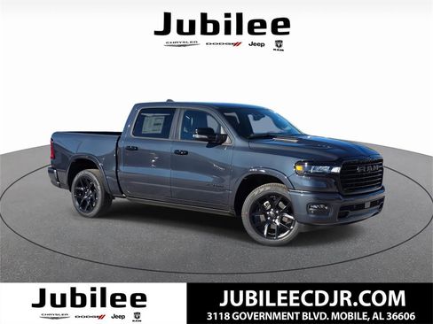 New 2026 RAM 1500 Laramie w/ Night Edition image 1