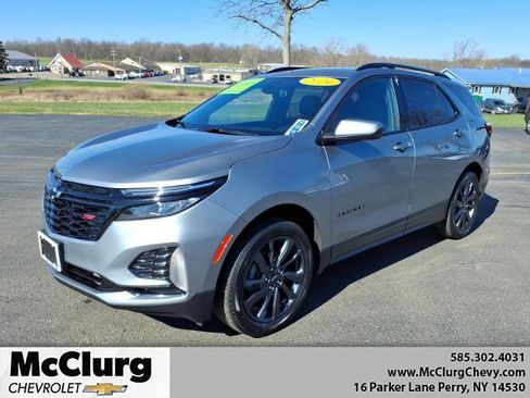 Used 2024 Chevrolet Equinox RS AWD/4WD image 1