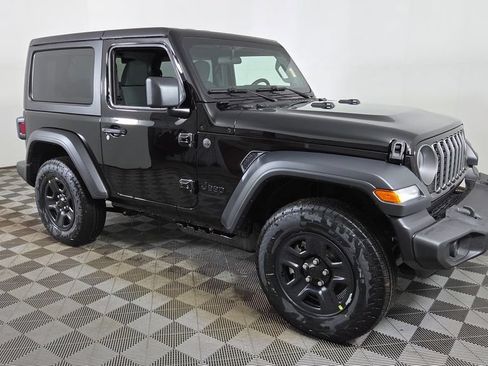 New 2026 Jeep Wrangler Sport AWD/4WD image 1