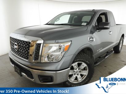 Used 2017 Nissan Titan SV