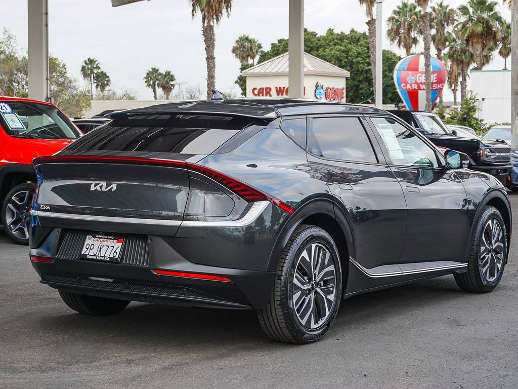 Certified 2024 Kia EV6 Light RWD image 32