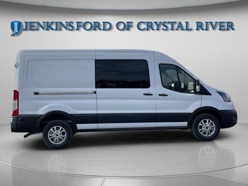 New 2025 Ford Transit 250 148 Medium Roof w/ Upfitter Package RWD image 2