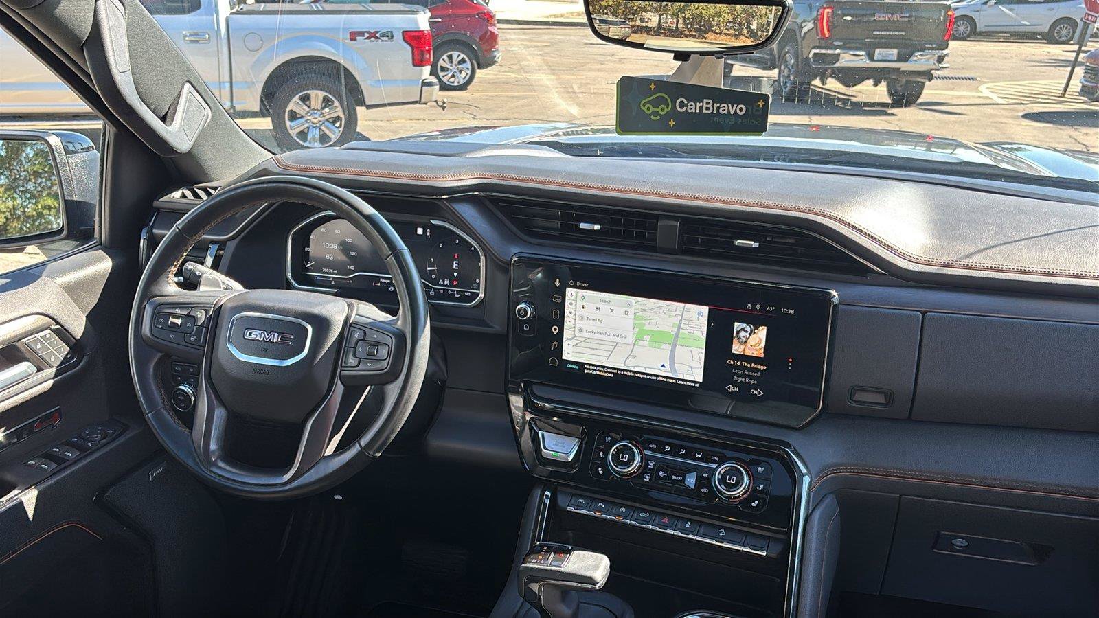 Used 2023 GMC Sierra 1500 AT4 w/ AT4 Premium Package AWD/4WD image 26