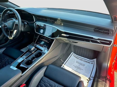 Used 2021 Audi RS 7 Sportback w/ Carbon Optic Package image 34