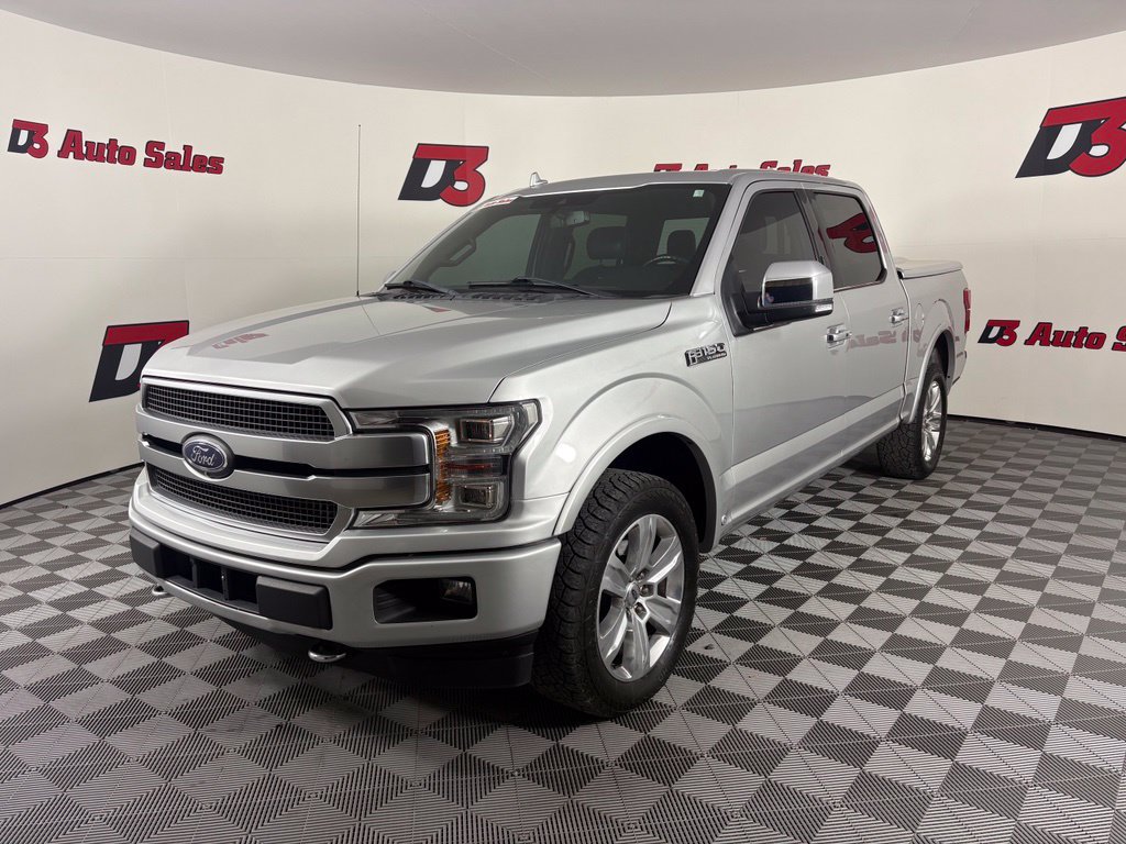 Used 2018 Ford F150 Platinum w/ Equipment Group 701A Luxury AWD/4WD 360° Tour