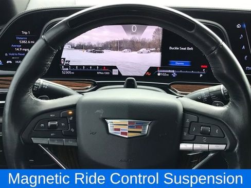 Used 2023 Cadillac Escalade Premium Luxury w/ Performance Package image 8