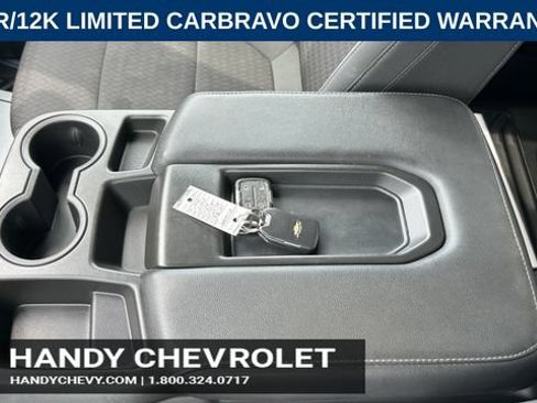 Certified 2021 Chevrolet Silverado 1500 RST w/ Redline Edition AWD/4WD image 26