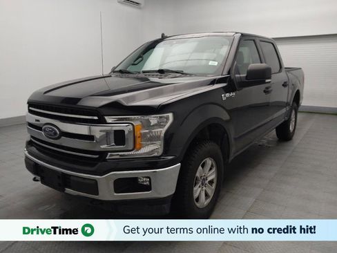 Used 2019 Ford F150 XLT w/ Equipment Group 301A Mid image 1