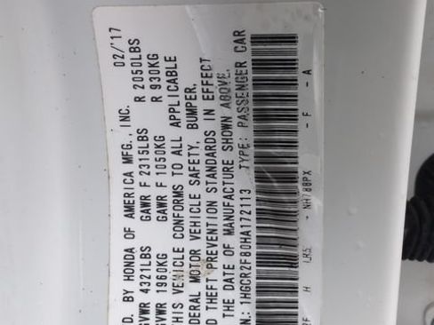 Used 2017 Honda Accord EX-L image 18
