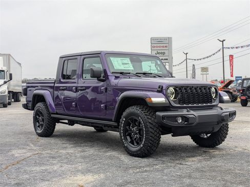 New 2026 Jeep Gladiator Willys image 2