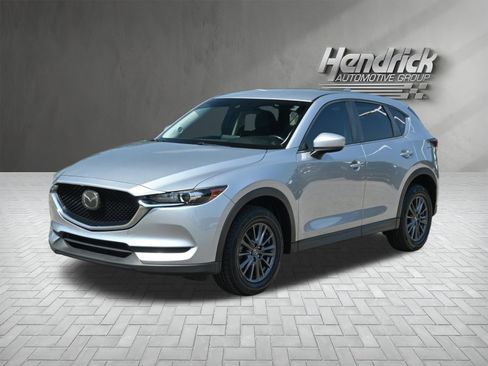 Used 2020 MAZDA CX-5 Touring FWD image 5