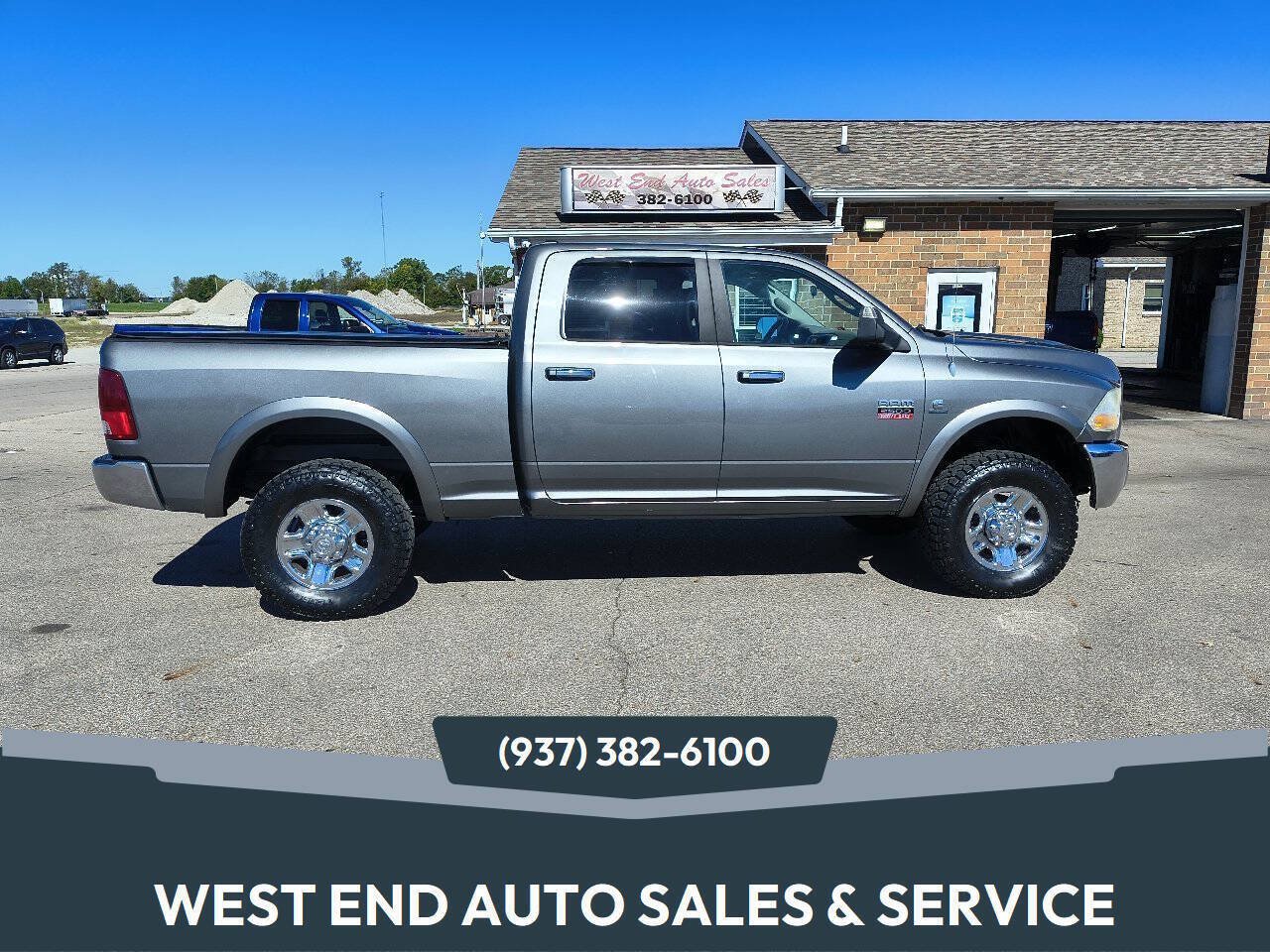 Used 2012 RAM 2500 SLT AWD/4WD image 1