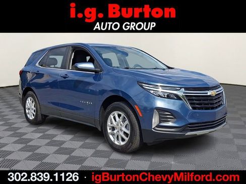 Certified 2024 Chevrolet Equinox LT w/ LPO, Floor Liner Package image 1