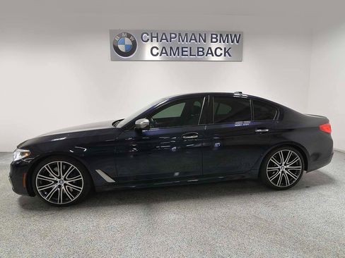 Used 2018 BMW M550i xDrive AWD/4WD image 3