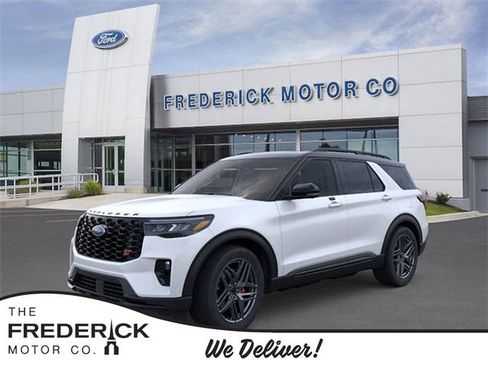 New 2026 Ford Explorer ST w/ Sun And Sound Package AWD/4WD image 1
