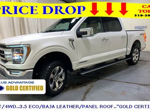 Certified 2023 Ford F150 Lariat w/ Equipment Group 502A High image 50