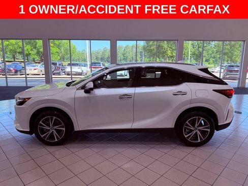 Certified 2025 Lexus RX 350 Premium w/ Accessory Package (Z1) FWD image 4