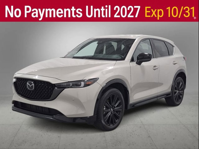 Certified 2025 MAZDA CX-5 2.5 Turbo w/ Premium Package AWD/4WD image 1