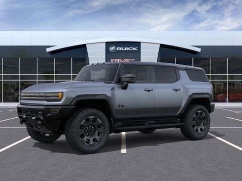 New 2026 GMC Hummer EV 3X w/ Carbon Fiber Edition Package AWD/4WD image 2