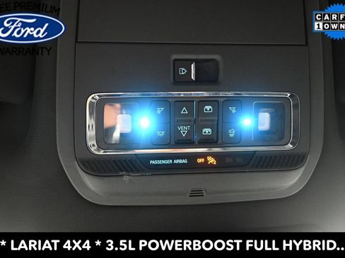 Used 2024 Ford F150 Lariat w/ Bed Utility Package AWD/4WD image 19