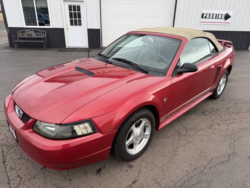 Used 2001 Ford Mustang Convertible image 19