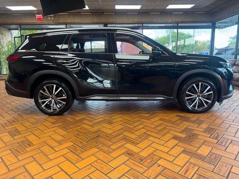 Used 2024 INFINITI QX60 Sensory AWD/4WD image 9
