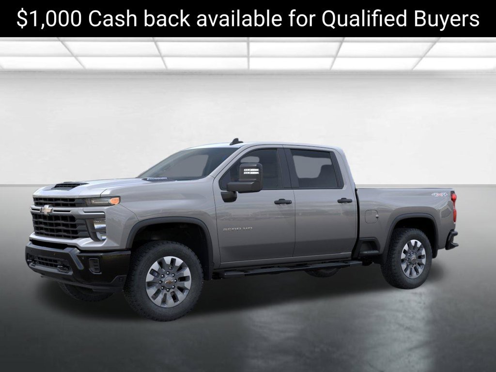 New 2026 Chevrolet Silverado 2500 Custom w/ Custom Value Package AWD/4WD image 2
