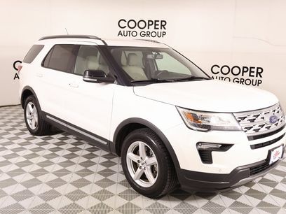 Used 2018 Ford Explorer XLT w/ Equipment Group 202A