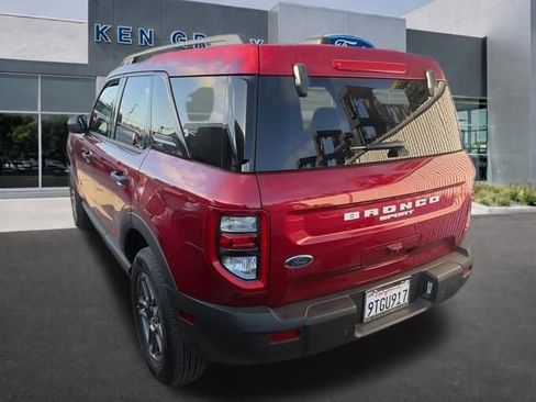 Used 2025 Ford Bronco Sport Big Bend w/ Convenience Package image 4
