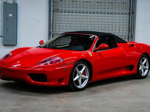 Used 2001 Ferrari 360 Spider RWD image 6