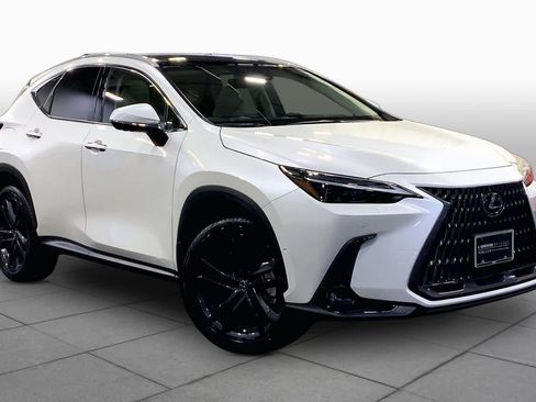 Used 2025 Lexus NX 450h+ AWD w/ Accessory Package (2T) image 3