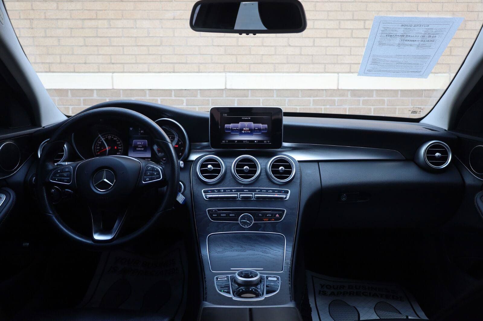 Used 2017 Mercedes-Benz C 300 4MATIC Sedan image 39