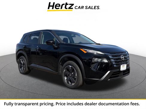 Used 2025 Nissan Rogue SV FWD image 1