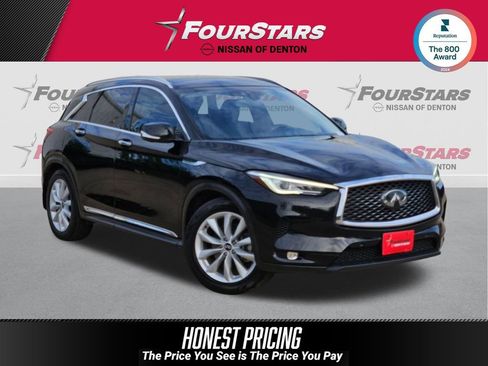 Used 2019 INFINITI QX50 Essential w/ Protection Package image 1