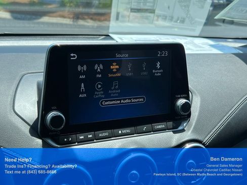 Certified 2024 Nissan Sentra SV FWD image 30